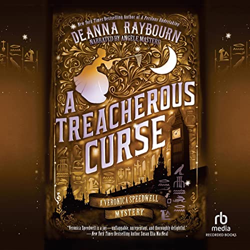 Deanna Raybourn – A Treacherous Curse Audiobook