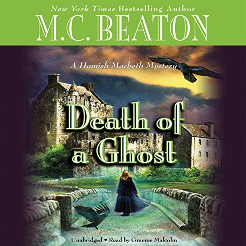 Death of a Ghost Audiobook – M. C. Beaton