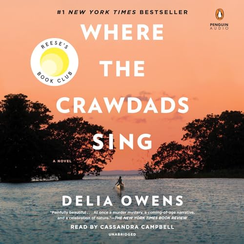 Delia Owens – Where the Crawdads Sing Audiobook