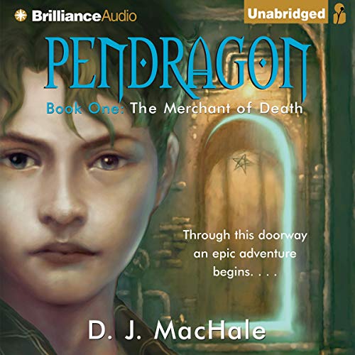 D.J. Machale – The Merchant of Death Audiobook