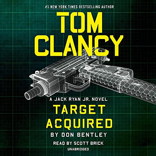 Don Bentley – Tom Clancy Target Acquired Audiobook