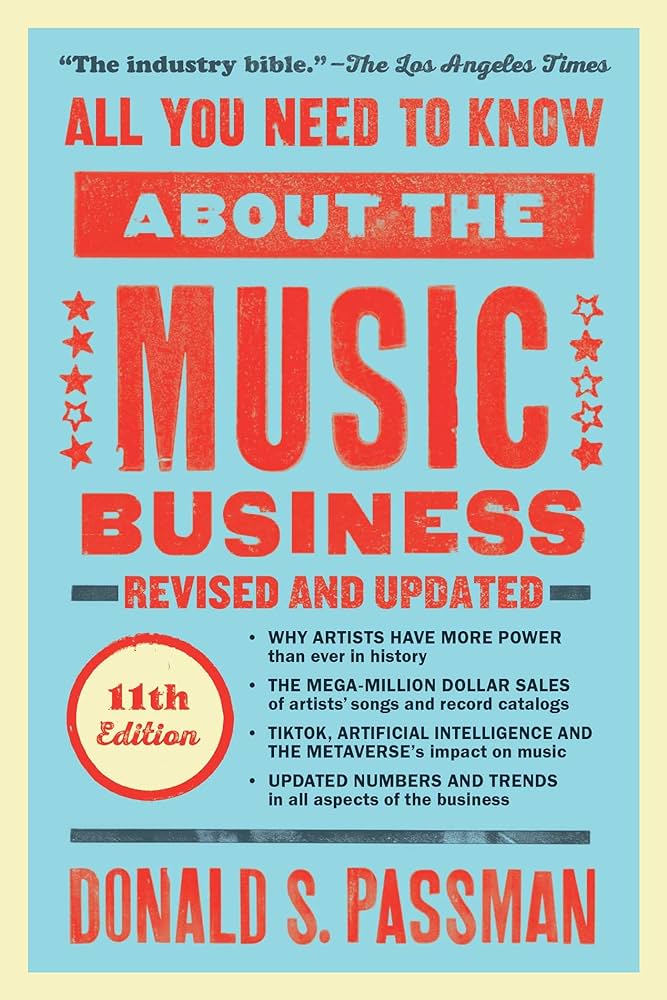 Donald S. Passman – All You Need to Know About the Music Business Audiobook