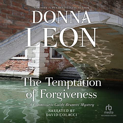 Donna Leon – The Temptation of Forgiveness Audiobook