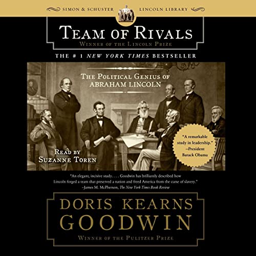 Doris Kearns Goodwin – Team of Rivals Audiobook