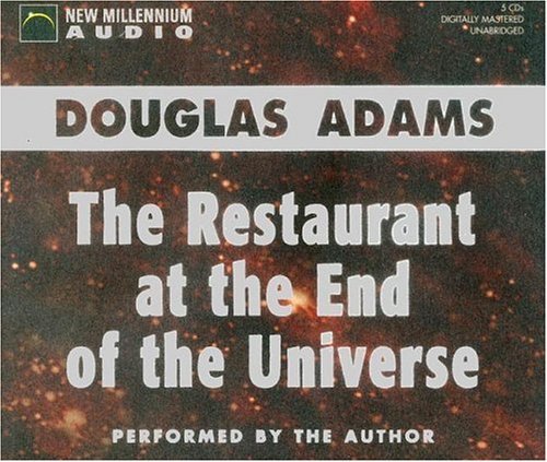 Douglas Adams – The Restaurant at the End of the Universe Audiobook