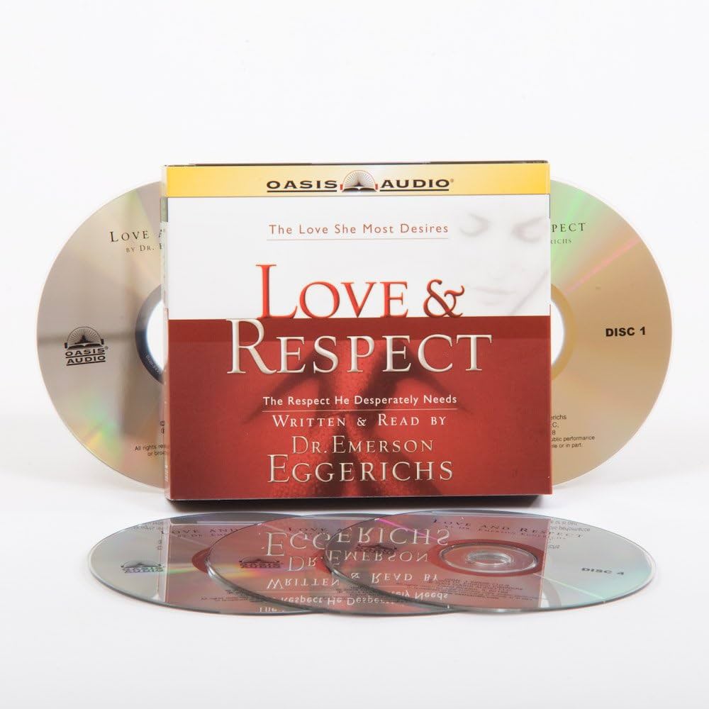 Dr. Emerson Eggerichs – Love &Amp; Respect Audiobook