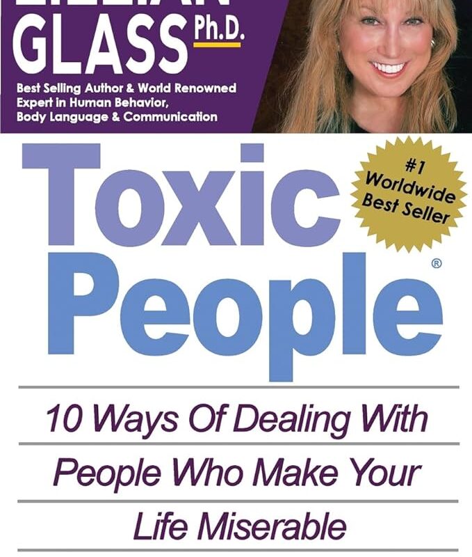 Dr Lillian Glass - Toxic People Audiobook