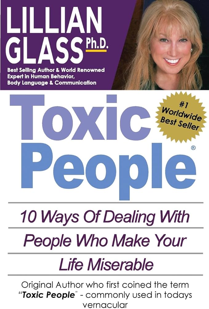 Dr Lillian Glass – Toxic People Audiobook