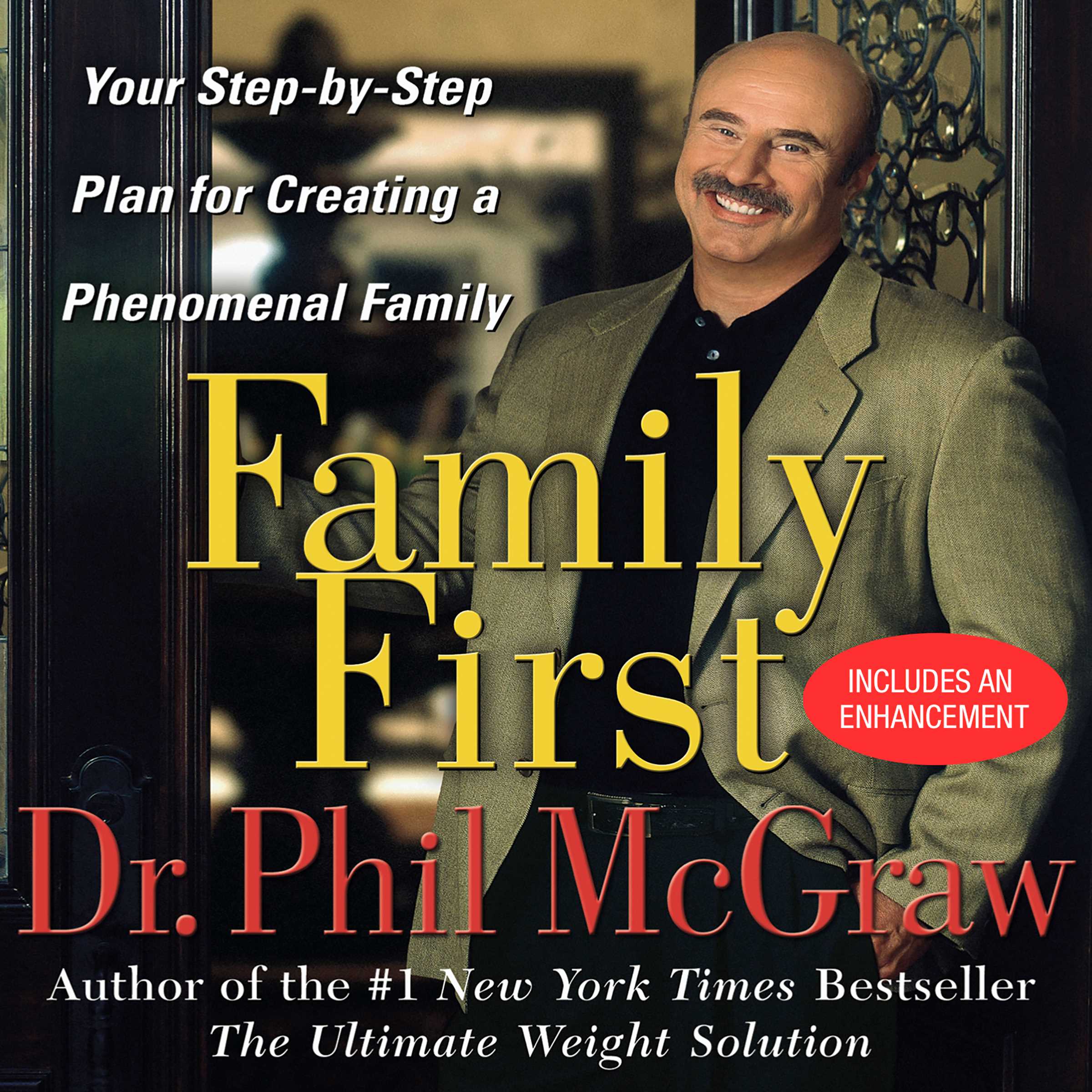 Dr. Phil Mcgraw – Family First Audiobook