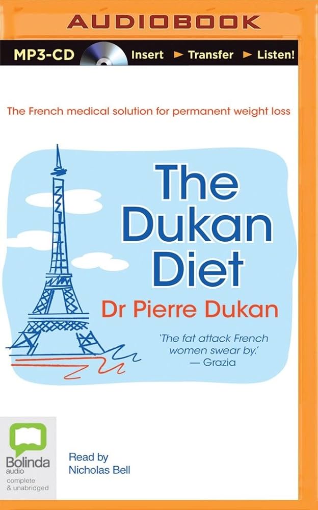 Dr. Pierre Dukan – The Dukan Diet Audiobook