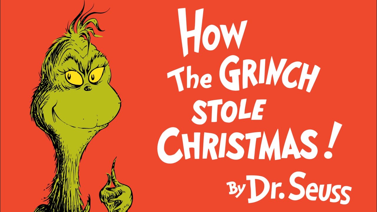 Dr. Seuss – How the Grinch Stole Christmas! Audiobook