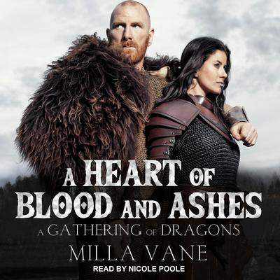 Milla Vane - A Heart of Blood And Ashes Audiobook  