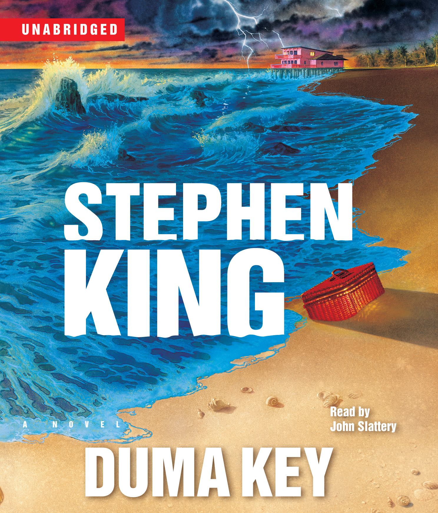 Duma Key Audiobook - Stephen King (A Novel)  