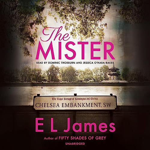 E L James – The Mister Audiobook