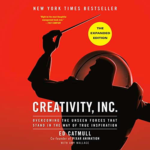 Ed Catmull – Creativity, Inc. Audiobook