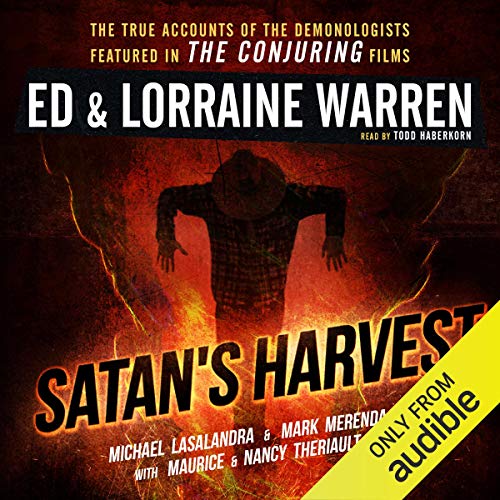 Ed Warren – Satan’S Harvest Audiobook