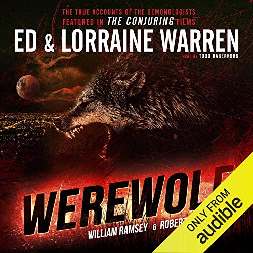 Ed Warren - Werewolf Audiobook