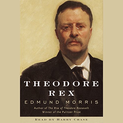 Edmund Morris – Theodore Rex Audiobook