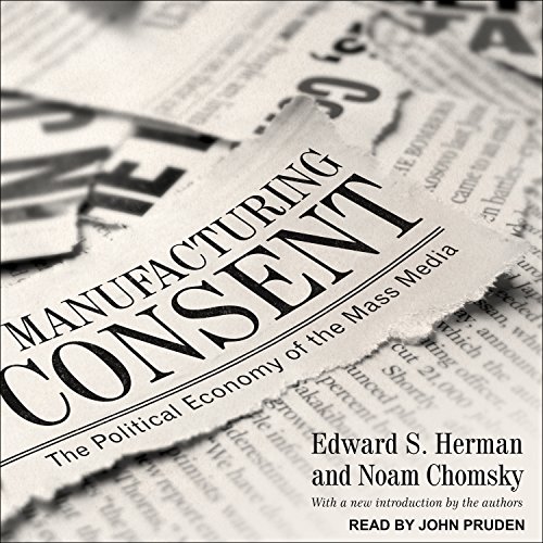 Edward S. Herman – Manufacturing Consent Audiobook