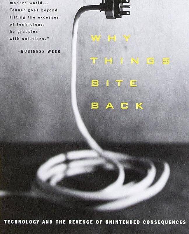 Edward Tenner - Why Things Bite Back Audiobook