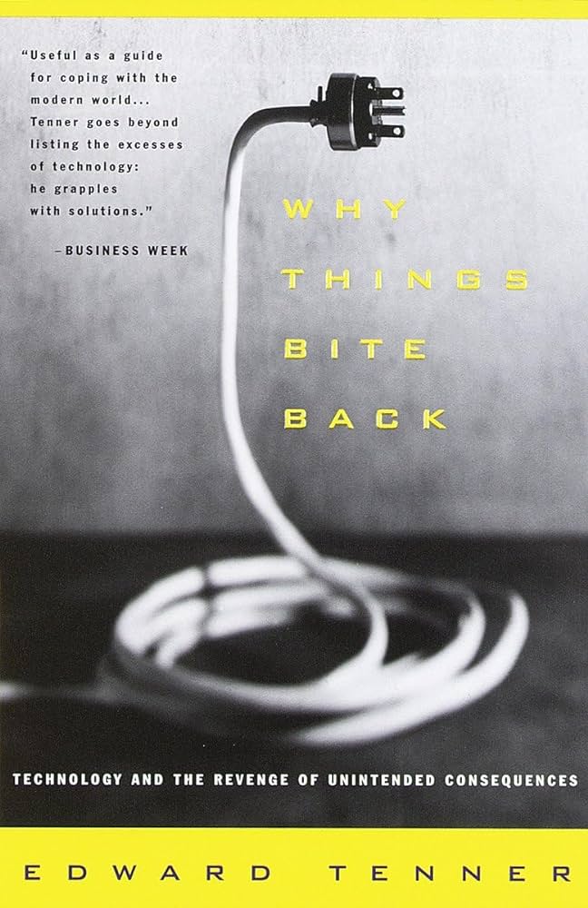 Edward Tenner – Why Things Bite Back Audiobook