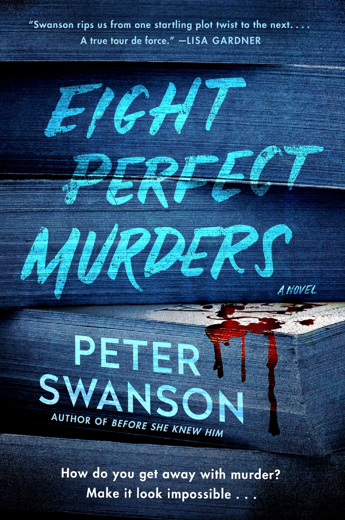 Peter Swanson - Eight Perfect Murders Audiobook  