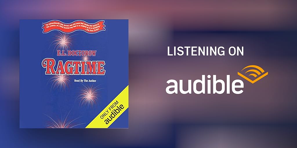 E.L. Doctorow – Ragtime Audiobook