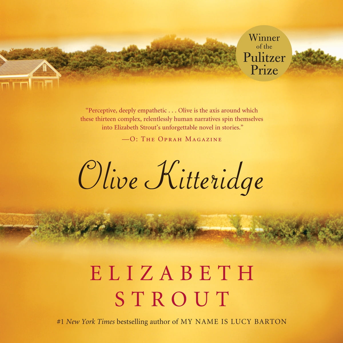 Elizabeth Strout – Olive Kitteridge Audiobook