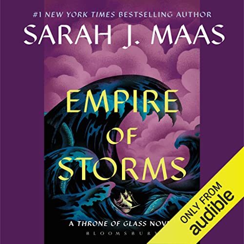 Empire of Storms Audiobook by Sarah J. Maas