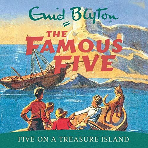 Enid Blyton – Five on a Treasure Island Audiobook