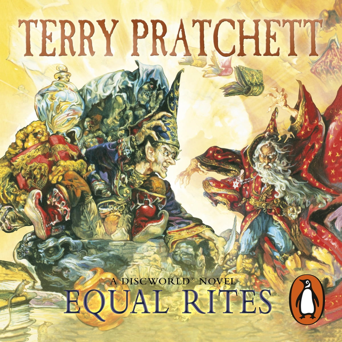 Terry Pratchett - Equal Rites Audiobook  