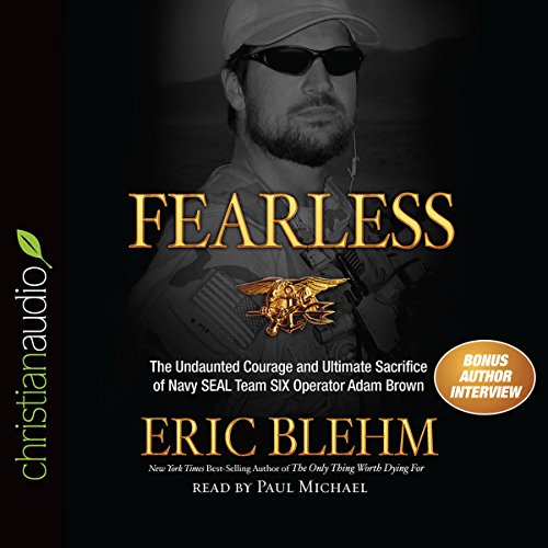 Eric Blehm – Fearless Audiobook