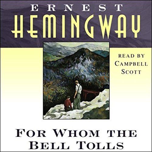 Ernest Hemingway – For Whom the Bell Tolls Audiobook