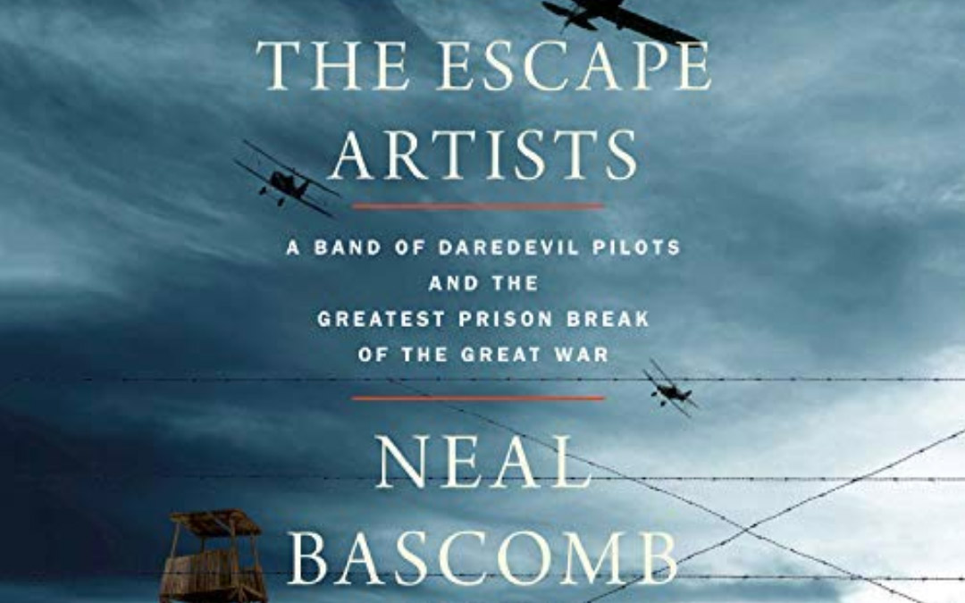 Neal Bascomb - The Escape Artists Audiobook  