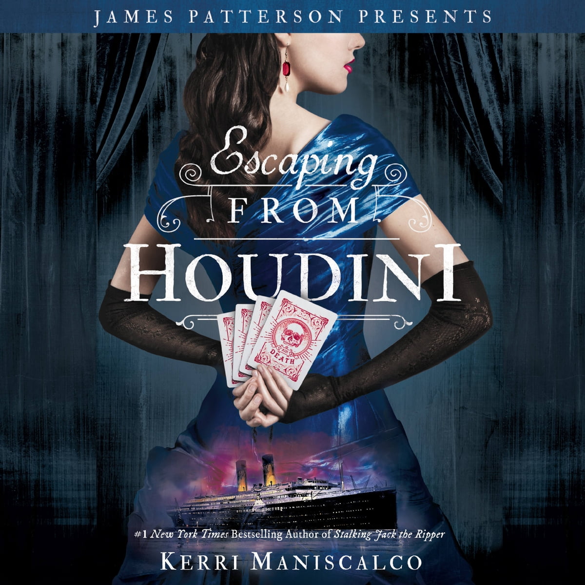 Kerri Maniscalco - Escaping From Houdini Audiobook  