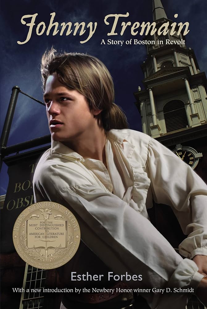 Esther Hoskins Forbes – Johnny Tremain Audiobook