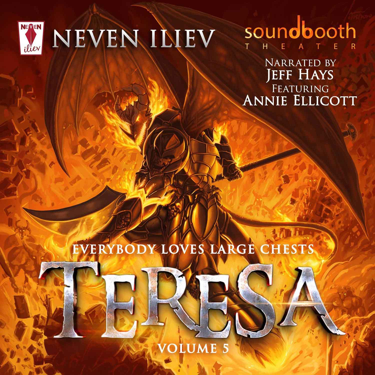 Teresa: Everybody Loves Large Chests (Vol.5) Audiobook  