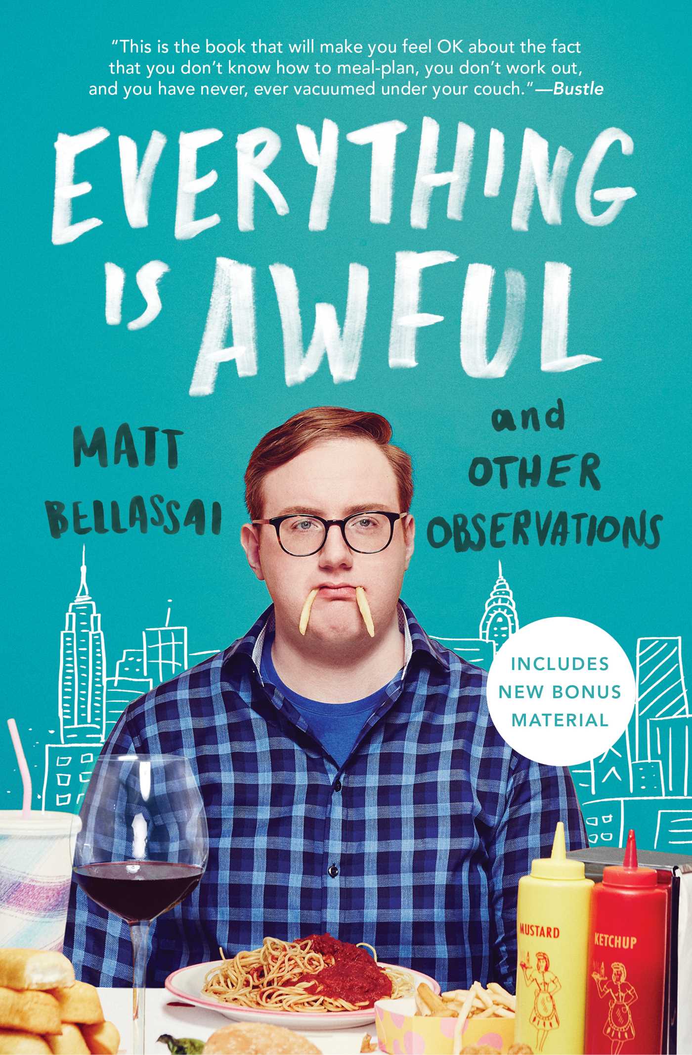 Matt Bellassai - Everything Is Awful Audiobook  