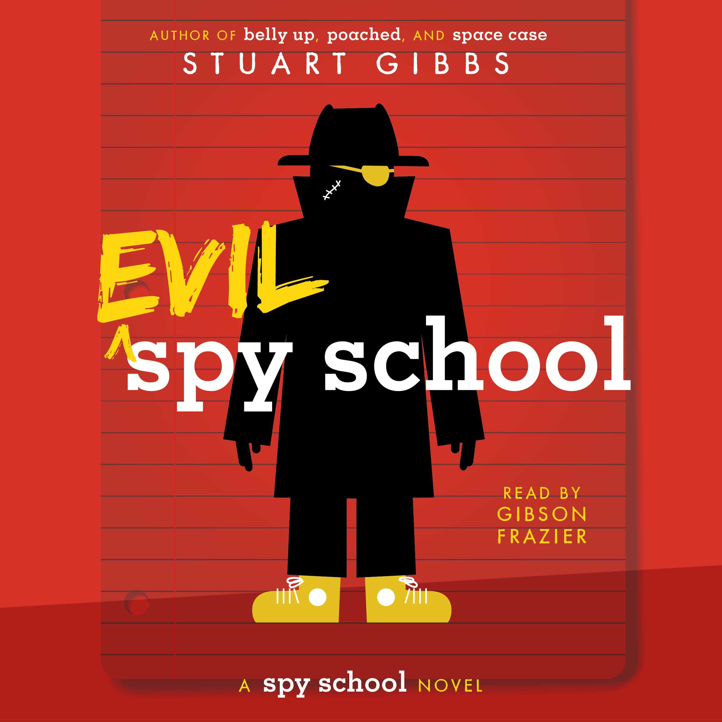 Stuart Gibbs - Evil Spy School Audiobook  