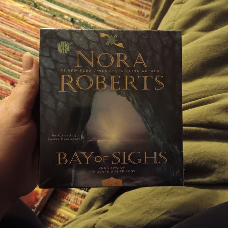 Nora Roberts - Bay of Sighs Audiobook  