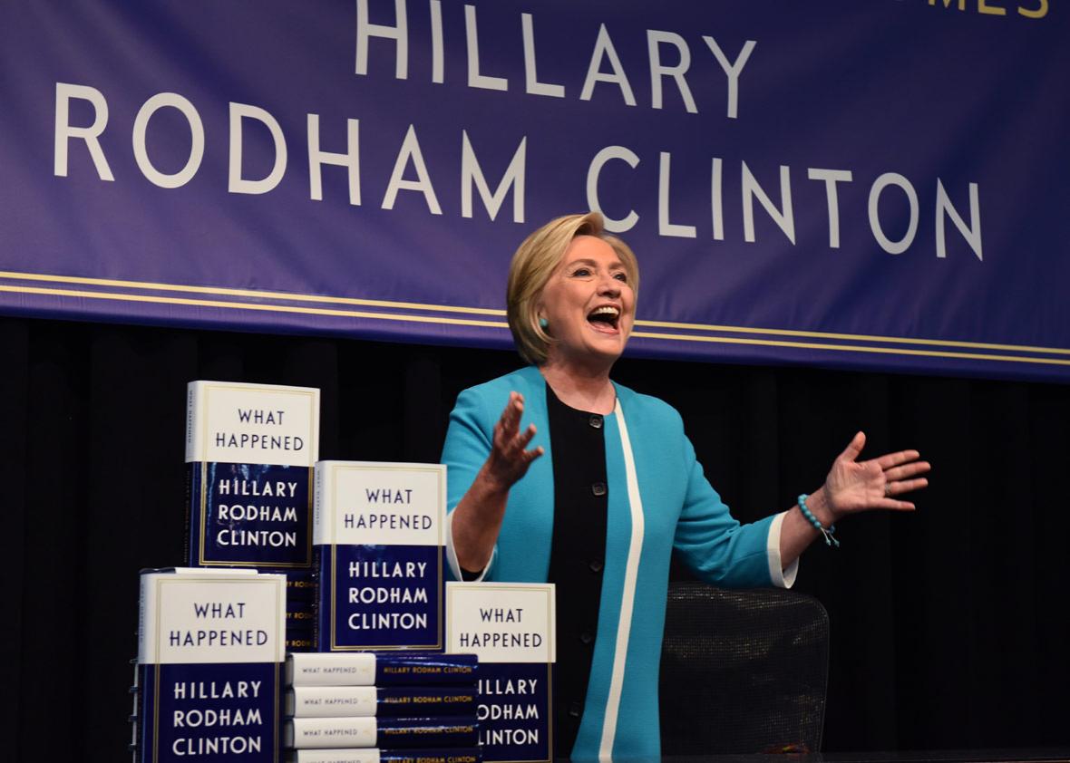 What Happened Audiobook - Hillary Rodham Clinton  