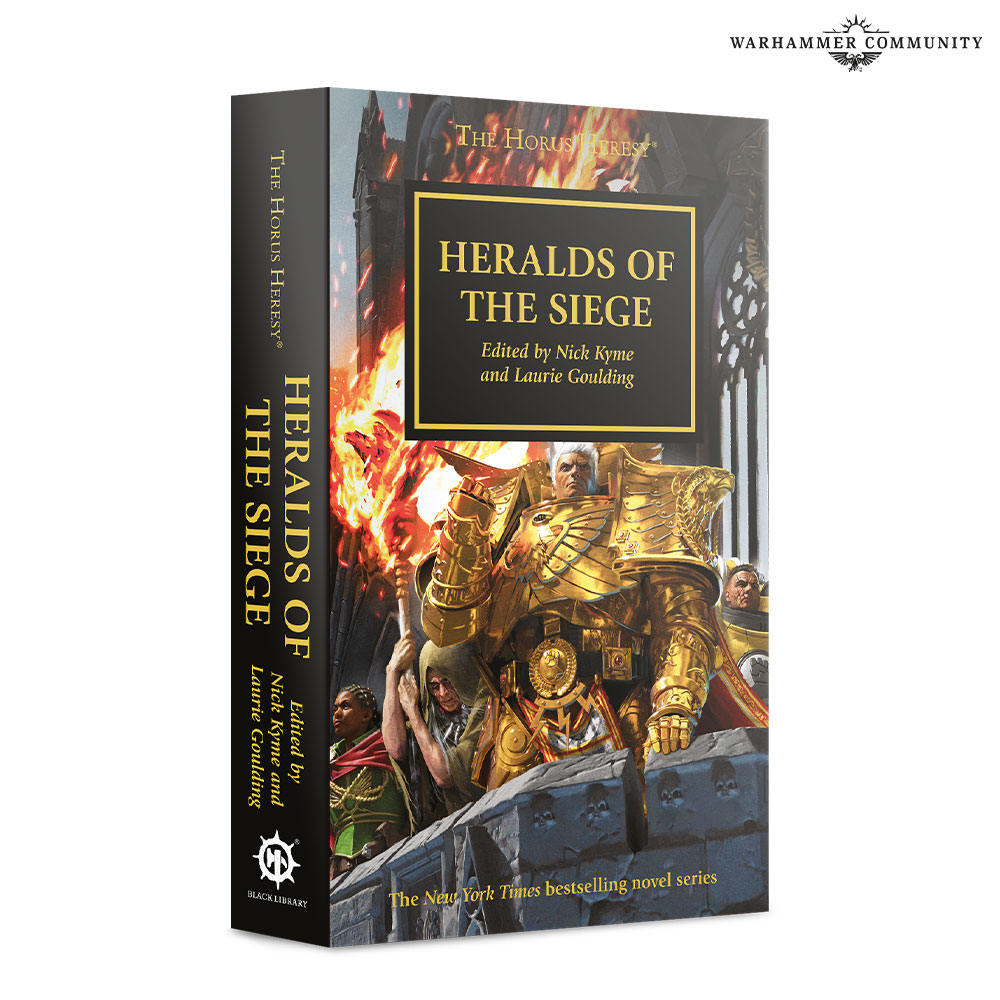 Warhammer 40K - Heralds of the Siege Audiobook  