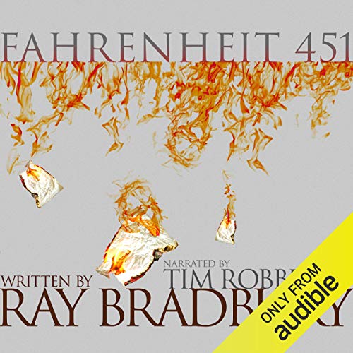 Fahrenheit 451 Audiobook by Ray Bradbury