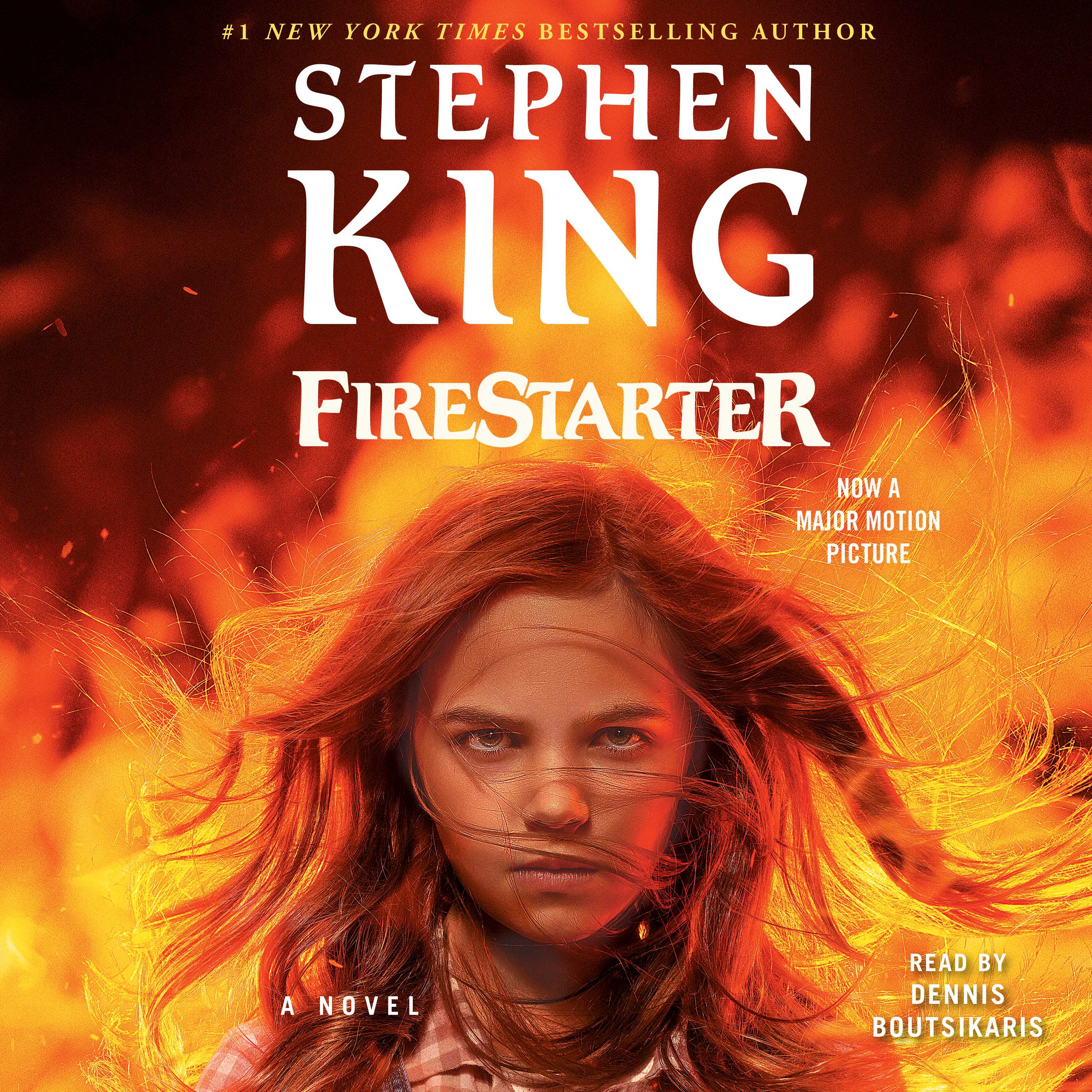 Firestarter Audiobook - Stephen King  