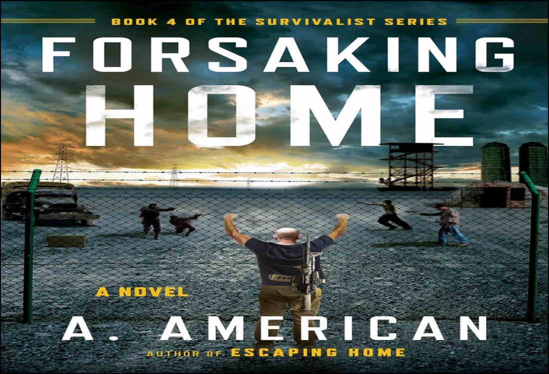 A. American - Forsaking Home Audiobook  