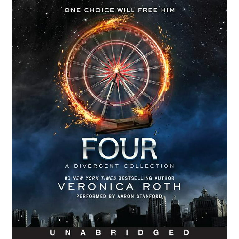 Four: A Divergent Collection Audiobook