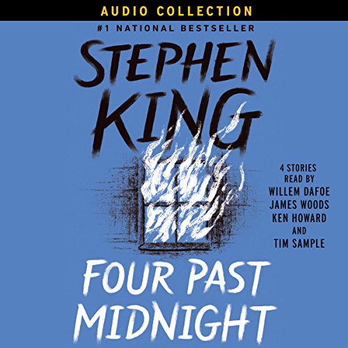 Four Past Midnight Audiobook – Stephen King (Stories)