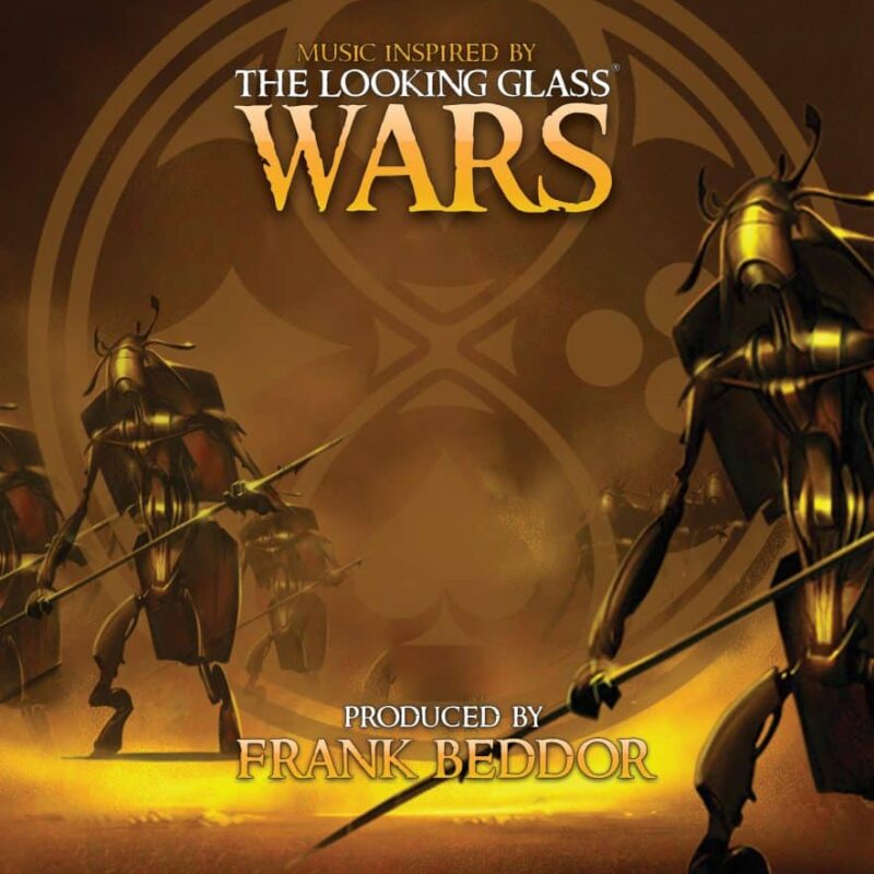Frank Beddor - The Looking Glass Wars Audiobook