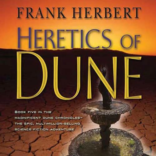 Frank Herbert – Heretics of Dune Audiobook