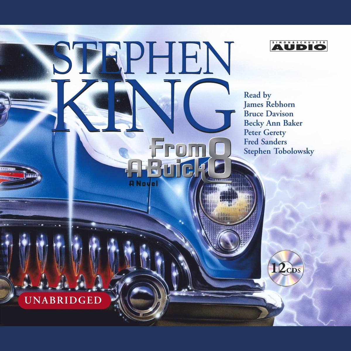 From a Buick 8 Audiobook - Stephen King  